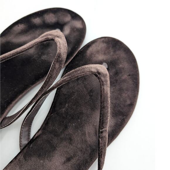 Jeffrey Campbell Byron Bay Thong Sandals Women's Dark Brown Size US9 EU40 - Picture 11 of 11